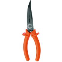 Alicate bico meia cana curvo isolado 8" - 8132-200 A IOX