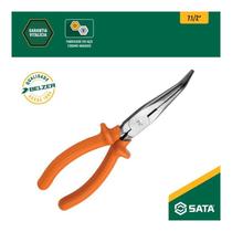 Alicate Bico Meia Cana Curvo Longo 7.1/2 - SATA-ST72711G Alicate Bico Meia Cana Curvo Longo 7.1/2 - SATA-ST72711G