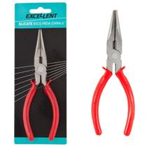 Alicate Bico Meia Cana Eda 6'' Excellent - 2Me Alicate Bico Meia Cana Eda 6'' Excellent - 2Me
