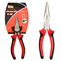Alicate Bico Meia Cana Eda 6'' Profissional Cromo Vanadio - 9Jw