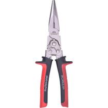 Alicate Bico Meia Cana Força Dupla 8" Worker Alicate Bico Meia Cana Força Dupla 8" Worker