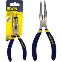 Alicate Bico Meia Cana Irwin 6'' Cromo Vanadio Uso Geral