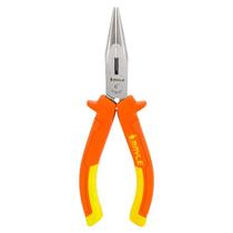 Alicate Bico Meia Cana Isolado Emborrachado 6" - MAYLE-119241M Alicate Bico Meia Cana Isolado Emborrachado 6" - MAYLE-119241M