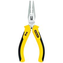 Alicate Bico Meia Cana Longo 6'' Aço Cromo-Níquel 84-053 Stanley Alicate Bico Meia Cana Longo 6'' Aço Cromo-Níquel 84-053 Stanley