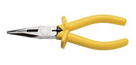 Alicate Bico Meia Cana Longo 6 Master 1000v Amarelo