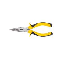 Alicate Bico Meia Cana Longo 6(POL) Amarelo - Stanley Alicate Bico Meia Cana Longo 6(POL) Amarelo - Stanley