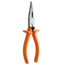 Alicate bico meia cana reta 6" aço cromo vanádio