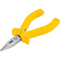 Alicate Bico Meia-cana Reto 4.1/2, Com Isolação Até 1.000 V, Vonder Ostenvonder Alicate Bico Meia-cana Reto 4.1/2, Com Isolação Até 1.000 V, Vonder Ostenvonder