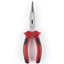 Alicate bico meia cana reto 6.1/2" isolado - 3301823