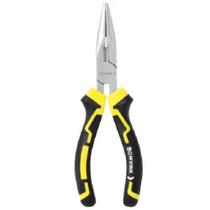 Alicate bico meia cana reto 6" - BOM-1601