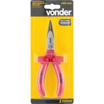 Alicate Bico Meia Cana Reto 6 Isolação Até 1.000 V Vonder