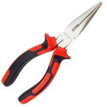 Alicate bico meia cana reto 6" nickel 171649 MTX