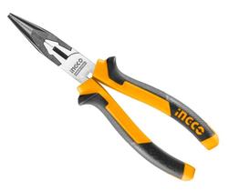 Alicate Bico Meia Cana Reto 6 Pol 160mm Aço Profissional