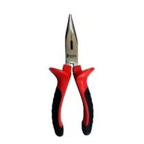Alicate Bico Meia Cana Reto 6 Polegadas Cabo Isolado Jomarca