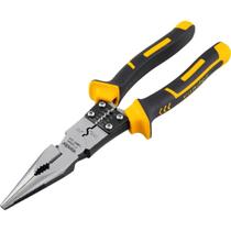 Alicate Bico Meia-Cana Reto 9 Eletricista 1000V Vonder