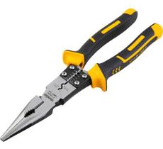 Alicate Bico Meia-cana Reto 9 Pol Para Eletricista Vonder