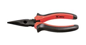 Alicate Bico Meia Cana Reto Black Nickel 6" 160mm Cabo Dupla Inj Mtx Alicate Bico Meia Cana Reto Black Nickel 6" 160mm Cabo Dupla Inj Mtx