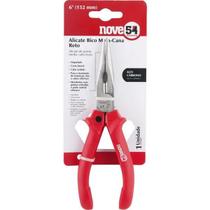 Alicate Bico Meia Cana Reto de 6 Pol NOVE 54 Alicate Bico Meia Cana Reto de 6 Pol NOVE 54