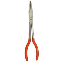 Alicate bico meia cana reto longo 11" cabo emborrachado - BFH1956 Alicate bico meia cana reto longo 11" cabo emborrachado - BFH1956