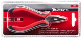 Alicate Bico Meia Cana Reto Mini Universal 5 MTX