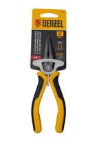 Alicate bico meia cana reto tipo bico telefone denzel 1710055