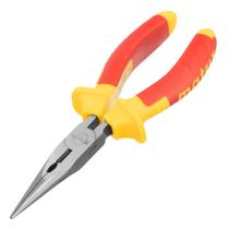 Alicate Bico Meia Cana VDE 1000V 6POL MTX 160mm Aço CrV Alicate Bico Meia Cana VDE 1000V 6POL MTX 160mm Aço CrV