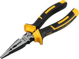 Alicate bico meiacana 7" eletricista isol. 1.000 v, vonder