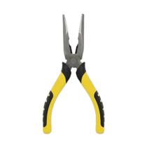 Alicate bico meiacana reto 6 c/cabo amarelo/preto cable cutter Alicate bico meiacana reto 6 c/cabo amarelo/preto cable cutter