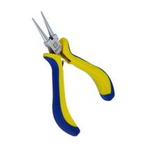 Alicate Bico Redondo Curto 5" Cabo em PVC HK-506 21A506 Hikari