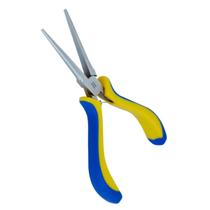 Alicate Bico Redondo Longo 6" Cabo em PVC HK-507 21A507 Hikari