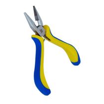 Alicate Bico Reto 4,8" Cabo em PVC HK-501 21A501 Hikari