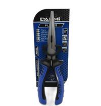 Alicate Bico Reto Longo 8 Pol. Com Corte Lateral Dammi H2164