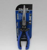 Alicate Bico Reto Longo 8 Pol. Com Corte Lateral Dammi H21648