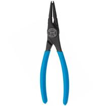 Alicate bico reto para anéis internos 7" aço cromo vanádio - 8000-J2 Alicate bico reto para anéis internos 7" aço cromo vanádio - 8000-J2