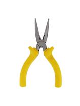 Alicate Bico Western Meia Cana 6 16.5 Cm Amarelo Alicate Bico Western Meia Cana 6 16.5 Cm Amarelo