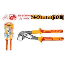 Alicate Bomba Água Isolado 1000 V VDE 10" 250 mm INGCO
