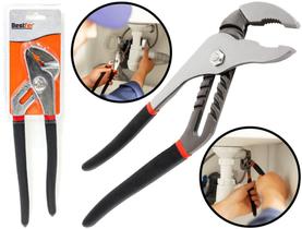 Alicate Bomba D'água Aço Carbono 12 Polegadas Profissional Cabo Emborrachado Bestfer