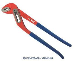 Alicate bomba d'agua vermelho 10" flex c/ 1 unid (3931) - LOTUS
