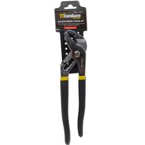 Alicate Bomba DÁgua 10 Titanium Platina Ajustável, Resistente e Confortável