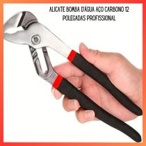 Alicate Bomba DÁgua Bestfer 12 Aço Carbono 30cm 7 Posições Alicate Bomba DÁgua Bestfer 12 Aço Carbono 30cm 7 Posições