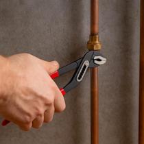 Alicate Bomba Dagua Preciso 12 Polegadas Em Aço Carbono Ergonômico Resistente