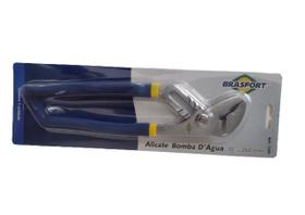 Alicate Bomda D'Água Brasfort 10" Emborrachado Profissional Alicate Bomda D'Água Brasfort 10" Emborrachado Profissional