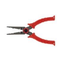 Alicate BUBBA 6.5 de aço inoxidável com alça antiderrapante e bainha