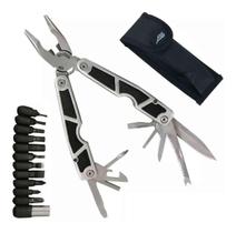 Alicate Bulldog Multitool Ferramenta Multifunção Inox Ntk