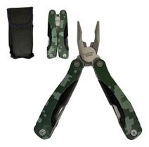 Alicate Canivete Multifuncional Suiço Inox Militar Multiuso