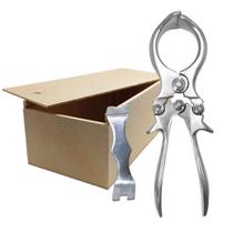 Alicate Castração Burdizzo Caprino Ovino Bezerro - 23Cm Alicate Castração Burdizzo Caprino Ovino Bezerro - 23Cm