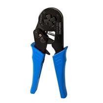 Alicate Catraca Prensa Terminal Pré Isolado Tubular Ajustável 4 à 16mm² HSC8 Sibratec Alicate Catraca Prensa Terminal Pré Isolado Tubular Ajustável 4 à 16mm² HSC8 Sibratec