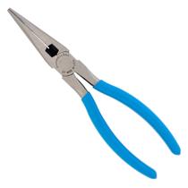 Alicate Channellock 317 de ponta longa de 8 polegadas com cortador lateral azul