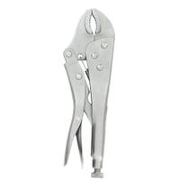 Alicate Chave De Pressão Ajustável Curvo 10 Polegadas