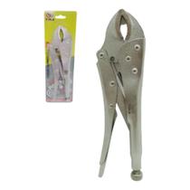 Alicate Chave De Pressão Profissional Com Aço Carbono